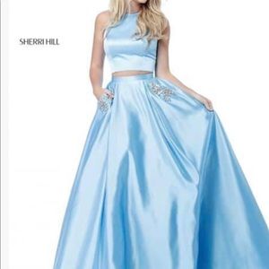 Sherri Hill Two piece Prom Dress
